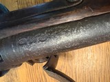 Antique Flintlock circa 1776 British Tower musket - Image 9 of 15