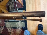 Antique Flintlock circa 1776 British Tower musket - Image 6 of 15