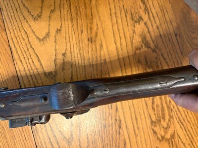 Antique Flintlock circa 1776 British Tower musket - Image 7 of 15