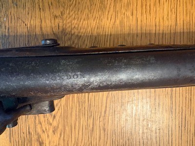 Antique Flintlock circa 1776 British Tower musket - Image 8 of 15