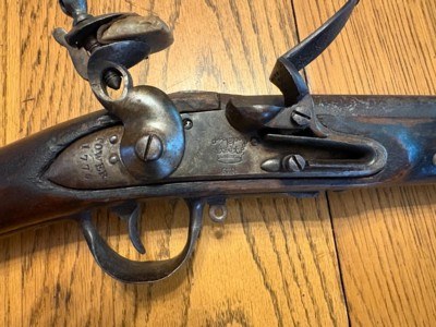 Antique Flintlock circa 1776 British Tower musket - Image 1 of 15
