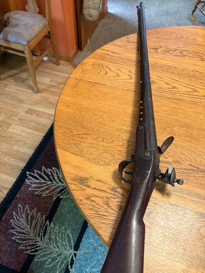 Antique Flintlock circa 1776 British Tower musket - Image 11 of 15