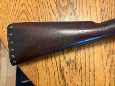 Antique Flintlock circa 1776 British Tower musket - Image 3 of 15