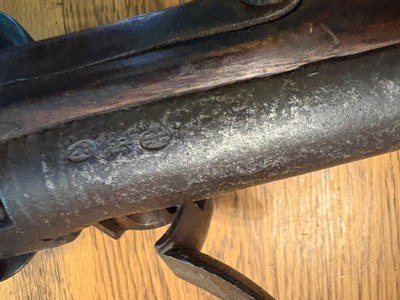 Antique Flintlock circa 1776 British Tower musket - Image 9 of 15