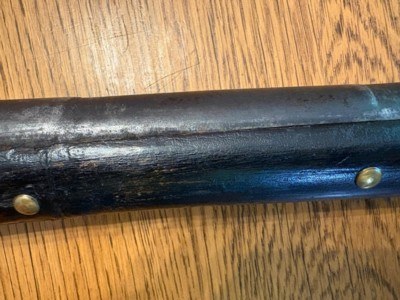 Antique Flintlock circa 1776 British Tower musket - Image 5 of 15