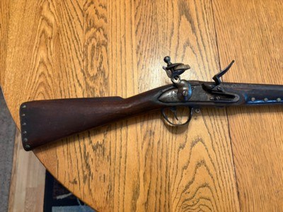 Antique Flintlock circa 1776 British Tower musket - Image 4 of 15