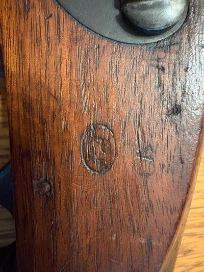 Model 1816 US Contract W.T.Wickham Conversion Musket 69caliber Converted by H and P in 1861 - Image 9 of 15