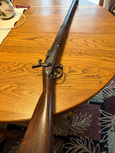 Model 1816 US Contract W.T.Wickham Conversion Musket 69caliber Converted by H and P in 1861 - Image 2 of 15