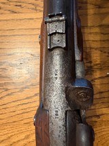 Model 1816 US Contract W.T.Wickham Conversion Musket 69caliber Converted by H and P in 1861 - Image 4 of 15