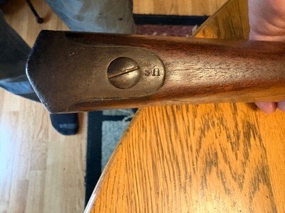 Model 1816 US Contract W.T.Wickham Conversion Musket 69caliber Converted by H and P in 1861 - Image 12 of 15