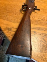 Model 1816 US Contract W.T.Wickham Conversion Musket 69caliber Converted by H and P in 1861 - Image 10 of 15