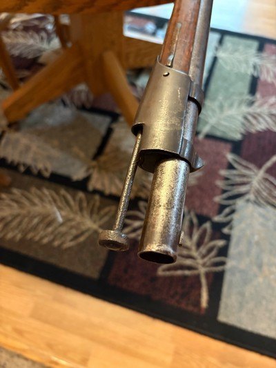 Model 1816 US Contract W.T.Wickham Conversion Musket 69caliber Converted by H and P in 1861 - Image 13 of 15