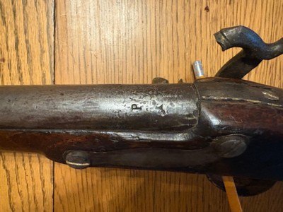 Original antique US model 1795 Springfield Musket dated 1811 - Image 5 of 15