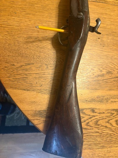 Original antique US model 1795 Springfield Musket dated 1811 - Image 4 of 15