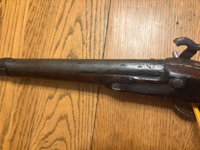 Original antique US model 1795 Springfield Musket dated 1811 - Image 9 of 15