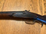 Antique Kentucky half stock rifle. - Image 14 of 15