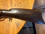 Antique Kentucky half stock rifle. - Image 9 of 15