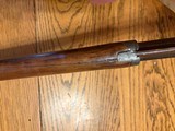 Antique Kentucky half stock rifle. - Image 10 of 15