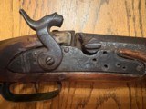 Antique Kentucky half stock rifle. - Image 2 of 15