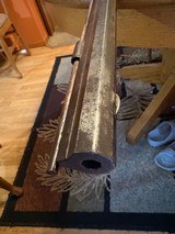 Antique Kentucky half stock rifle. - Image 8 of 15