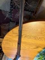 Antique Kentucky half stock rifle. - Image 12 of 15