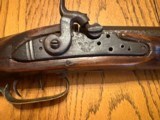 Antique Kentucky half stock rifle. - Image 3 of 15