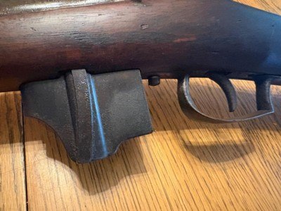 Original Antique Model 1871/88 Dutch Beaumont military rifle - Image 10 of 15