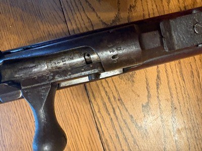Original Antique Model 1871/88 Dutch Beaumont military rifle - Image 14 of 15