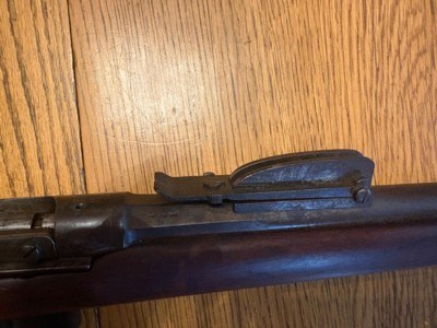 Original Antique Model 1871/88 Dutch Beaumont military rifle - Image 3 of 15