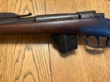 Original Antique Model 1871/88 Dutch Beaumont military rifle - Image 13 of 15