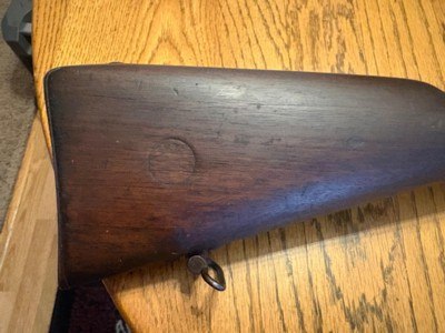 Original Antique Model 1871/88 Dutch Beaumont military rifle - Image 2 of 15