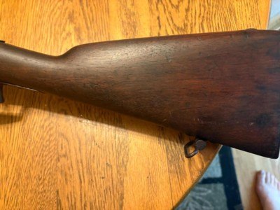 Original Antique Model 1871/88 Dutch Beaumont military rifle - Image 12 of 15