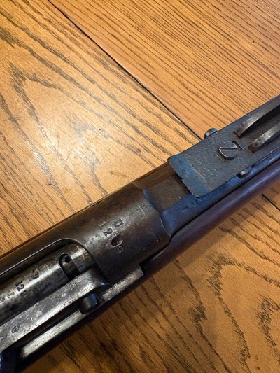 Original Antique Model 1871/88 Dutch Beaumont military rifle - Image 8 of 15