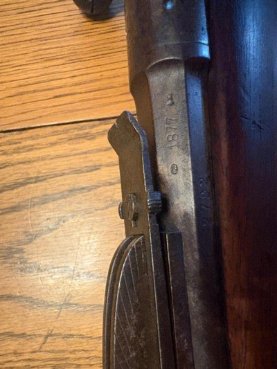 Original Antique Model 1871/88 Dutch Beaumont military rifle - Image 9 of 15