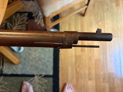 Original Antique Model 1871/88 Dutch Beaumont military rifle - Image 6 of 15