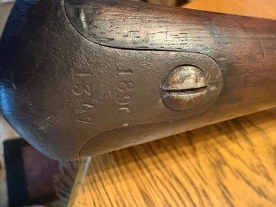Original Antique Model 1871/88 Dutch Beaumont military rifle - Image 11 of 15