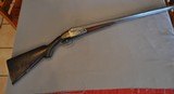 Parker Bros. Antique Side By Side 10 Gauge Model circa 1893 Engraved Shotgun - 13 of 15