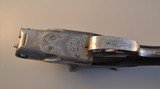 Parker Bros. Antique Side By Side 10 Gauge Model circa 1893 Engraved Shotgun - 11 of 15