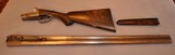 Parker Bros. Antique Side By Side 10 Gauge Model circa 1893 Engraved Shotgun - 2 of 15