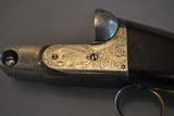 Parker Bros. Antique Side By Side 10 Gauge Model circa 1893 Engraved Shotgun - 14 of 15