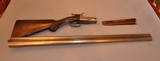 Parker Bros. Antique Side By Side 10 Gauge Model circa 1893 Engraved Shotgun - 1 of 15