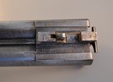 Parker Bros. Antique Side By Side 10 Gauge Model circa 1893 Engraved Shotgun - 4 of 15