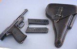 Walther P38 German Soldier Pistol - 9mm - WWII Era - 1 of 14