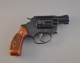 Smith & Wesson 38 Chiefs Special Revolver - 1954 MFG - Original Leather Holster - 1 of 8