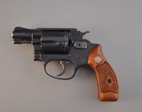 Smith & Wesson 38 Chiefs Special Revolver - 1954 MFG - Original Leather Holster - 2 of 8