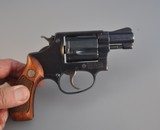 Smith & Wesson 38 Chiefs Special Revolver - 1954 MFG - Original Leather Holster - 8 of 8
