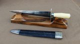 Presentation Confederate Bowie - Antique - Arkansas Toothpick - 13 of 20