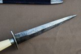 Presentation Confederate Bowie - Antique - Arkansas Toothpick - 16 of 20