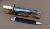 Presentation Confederate Bowie - Antique - Arkansas Toothpick - 1 of 20