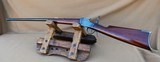Winchester Model 1885 single shot - high condition - 44 WCF - 2 of 20